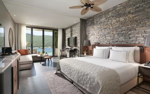 LUJO BODRUM LAGUNA DELUXE ROOM PARTLY SEA VIEW_001